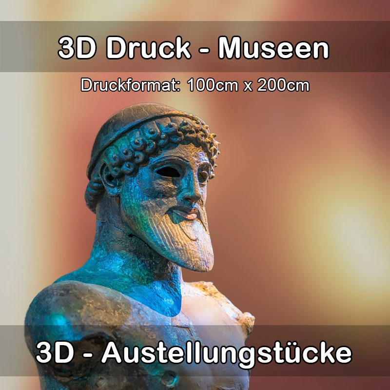 3D Druckservice in Ummendorf bei Biberach für Skulpturen und Figuren 