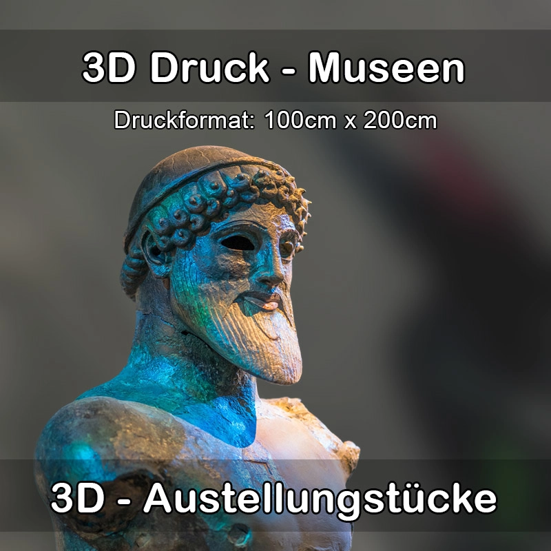 3D Druckservice in Unkel für Skulpturen und Figuren 