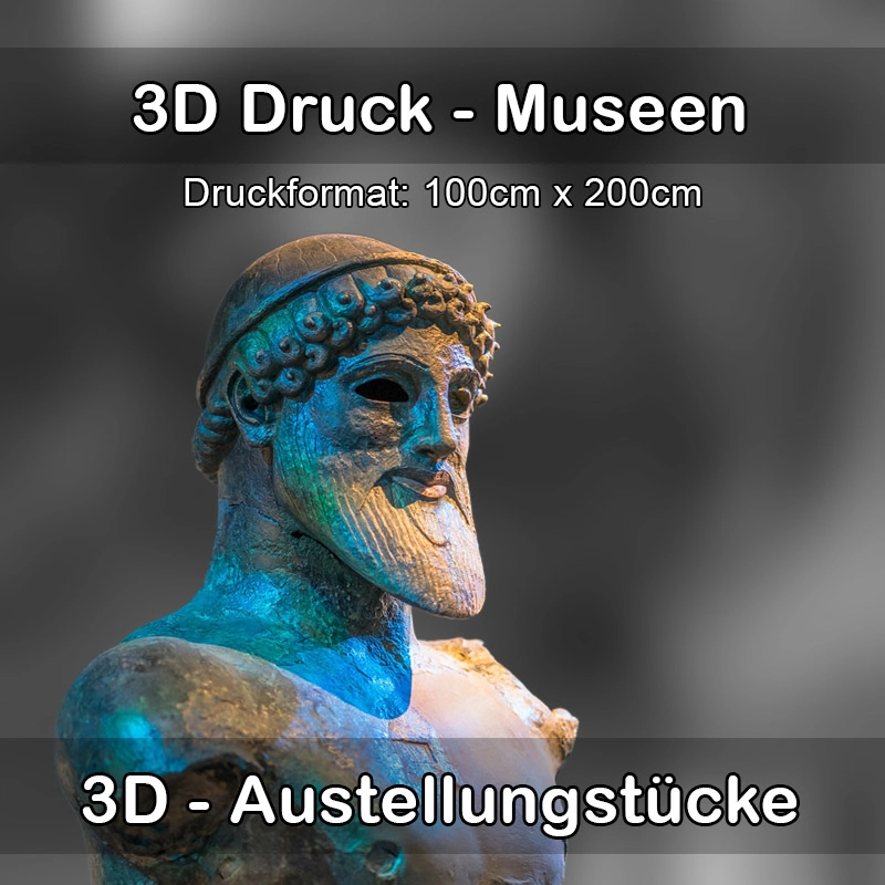3D Druckservice in Unna für Skulpturen und Figuren 