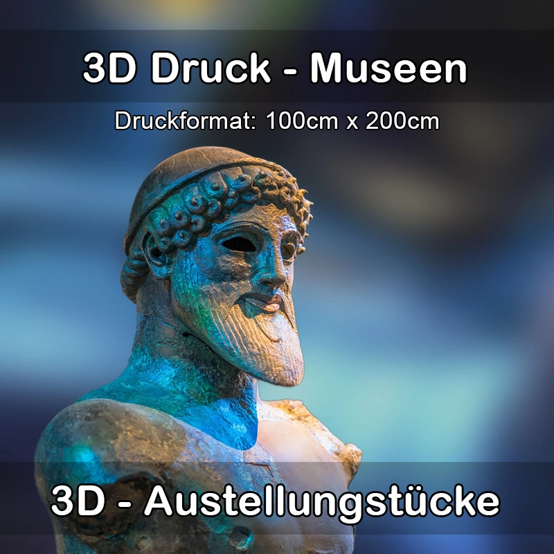 3D Druckservice in Unstruttal für Skulpturen und Figuren 
