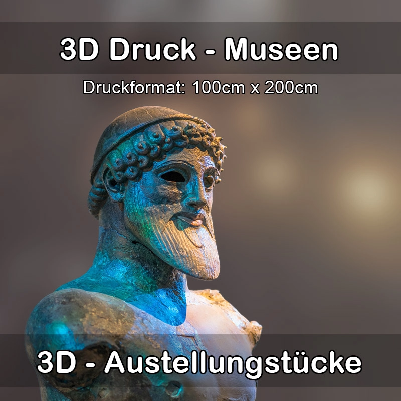 3D Druckservice in Untereisesheim für Skulpturen und Figuren 