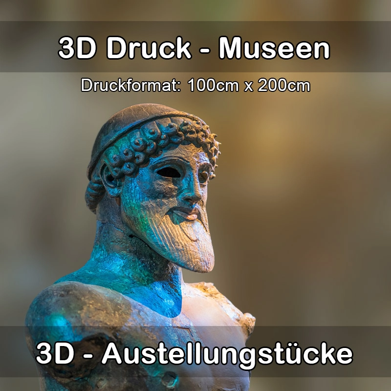 3D Druckservice in Unterensingen für Skulpturen und Figuren 