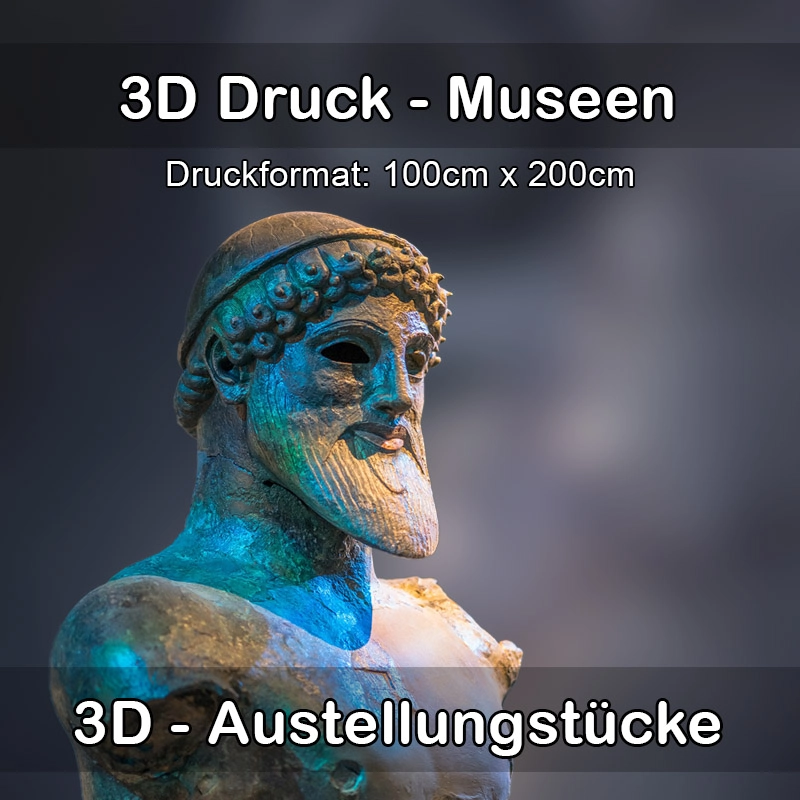 3D Druckservice in Unterföhring für Skulpturen und Figuren 