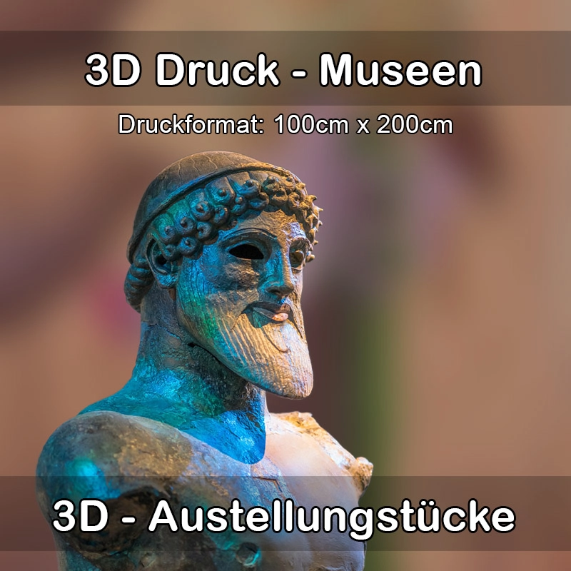 3D Druckservice in Untergriesbach für Skulpturen und Figuren 