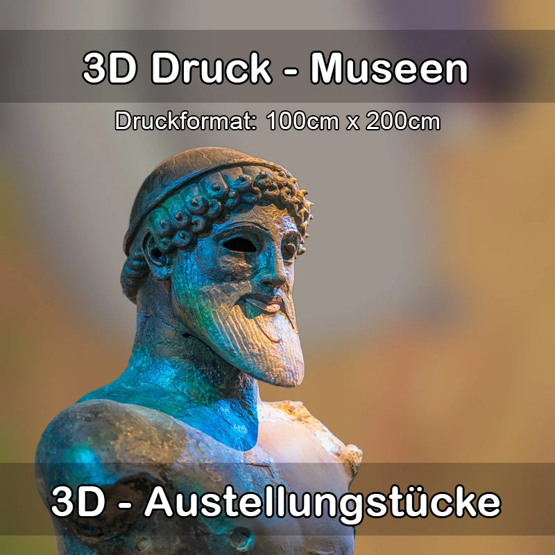3D Druckservice in Unterhaching für Skulpturen und Figuren 