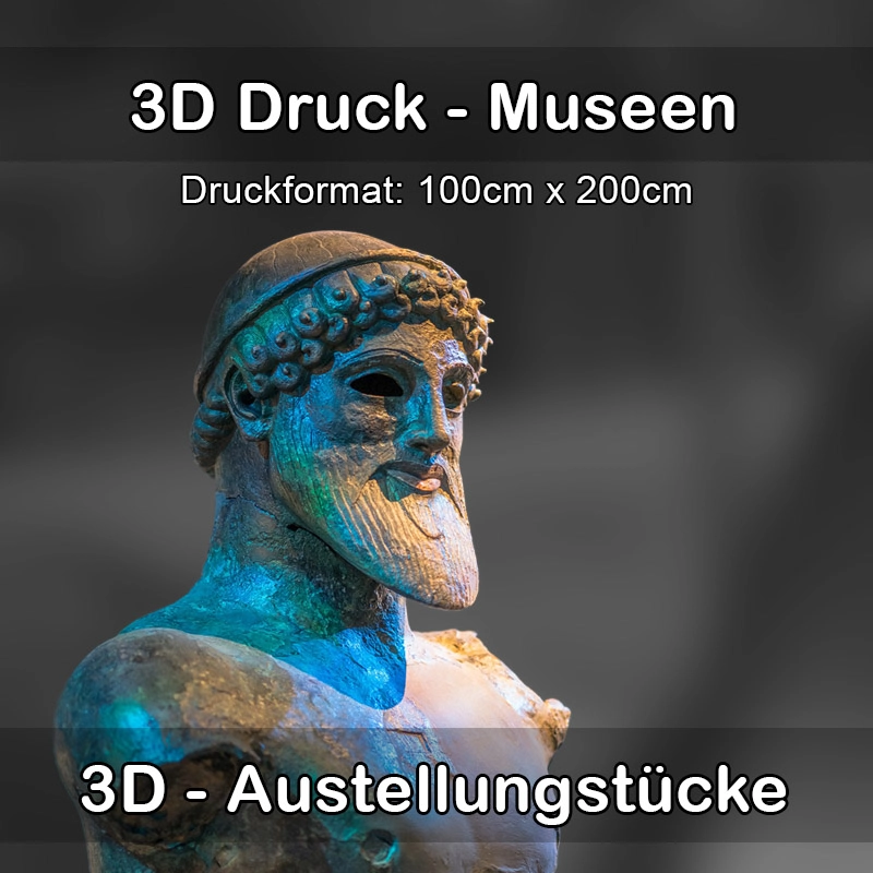 3D Druckservice in Untermeitingen für Skulpturen und Figuren 