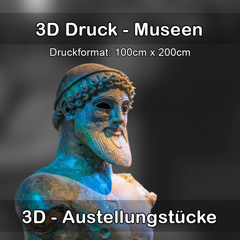 3D Druckservice in Untermünkheim für Skulpturen und Figuren 