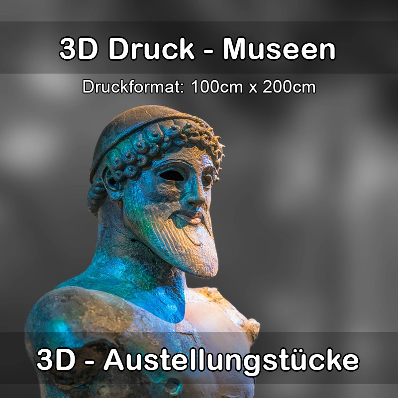 3D Druckservice in Unterneukirchen für Skulpturen und Figuren 