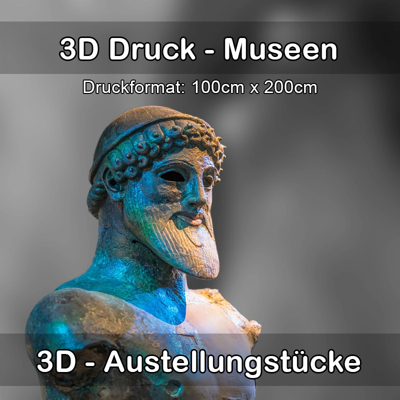 3D Druckservice in Unterpleichfeld für Skulpturen und Figuren 