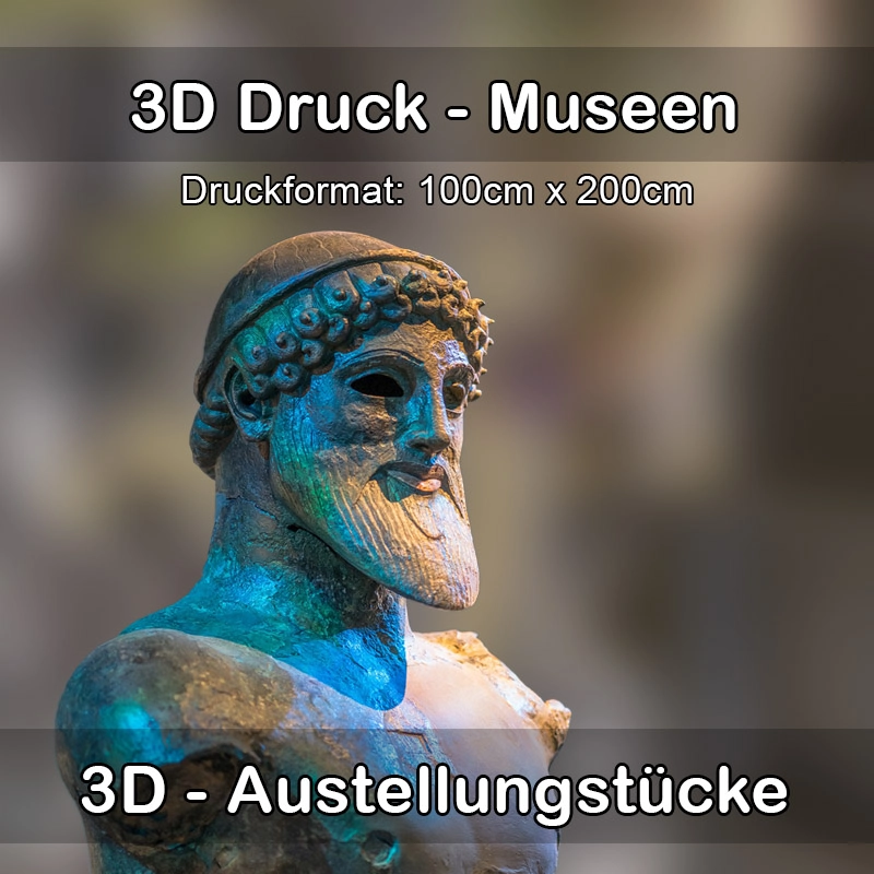 3D Druckservice in Unterschleißheim für Skulpturen und Figuren 