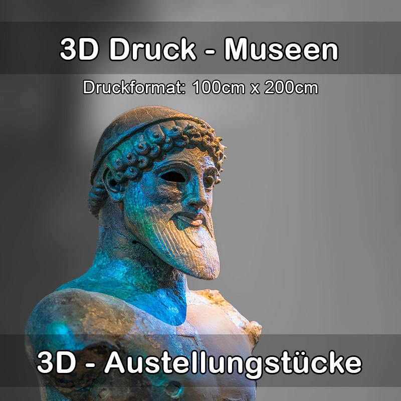 3D Druckservice in Unterschneidheim für Skulpturen und Figuren 