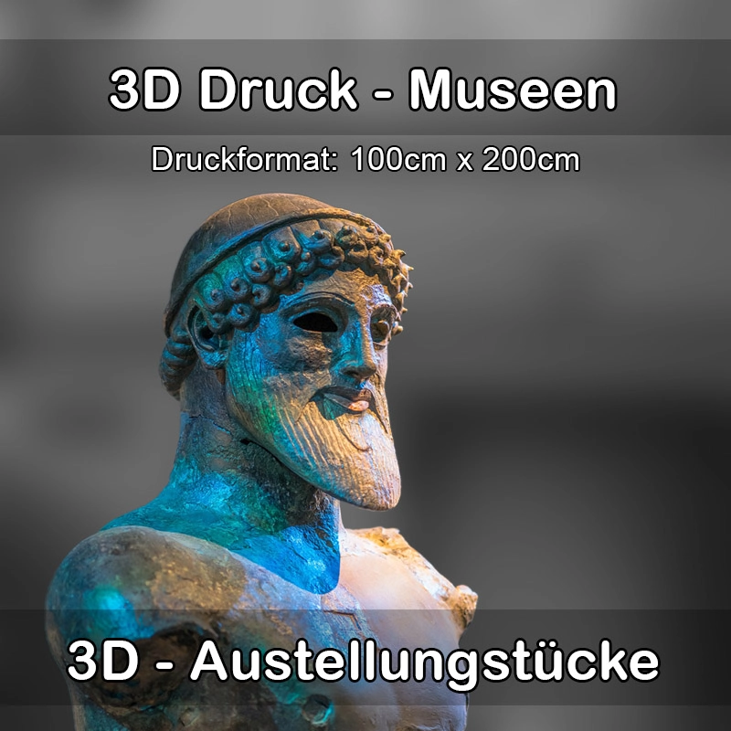 3D Druckservice in Unterwellenborn für Skulpturen und Figuren 