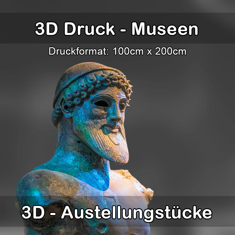 3D Druckservice in Unterwössen für Skulpturen und Figuren 