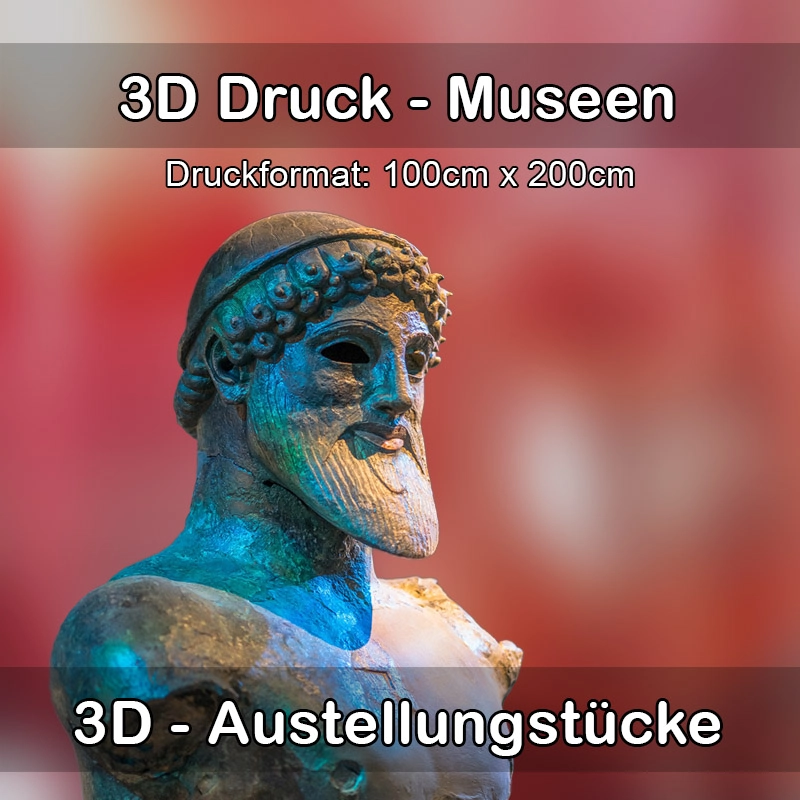 3D Druckservice in Upgant-Schott für Skulpturen und Figuren 