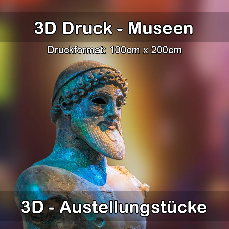 3D Druckservice in Uplengen für Skulpturen und Figuren 
