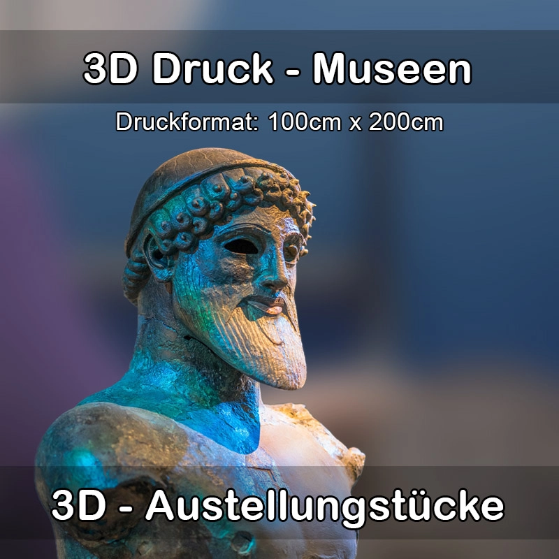 3D Druckservice in Urbach (Baden-Württemberg) für Skulpturen und Figuren 