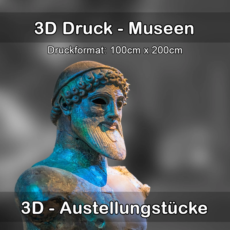 3D Druckservice in Urbar bei Koblenz für Skulpturen und Figuren 