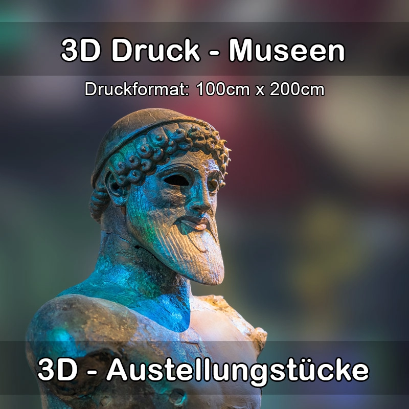 3D Druckservice in Urmitz für Skulpturen und Figuren 