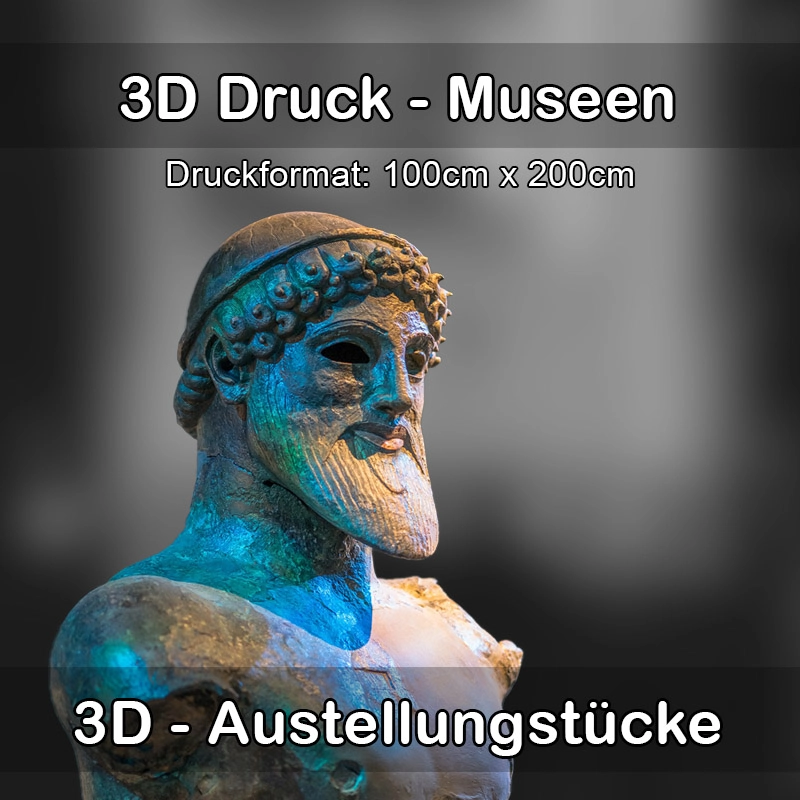 3D Druckservice in Ursberg für Skulpturen und Figuren 