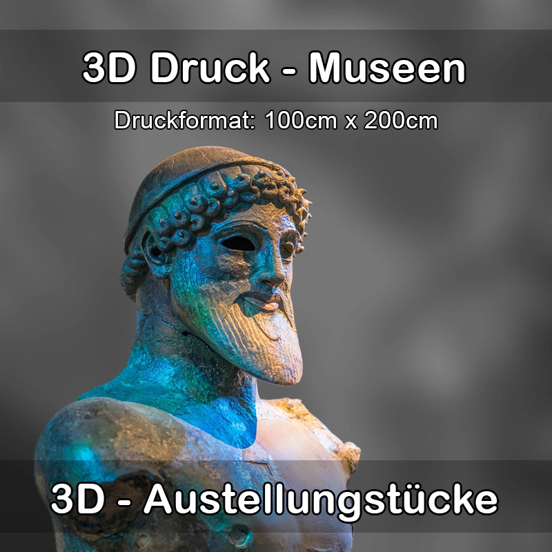 3D Druckservice in Ursensollen für Skulpturen und Figuren 