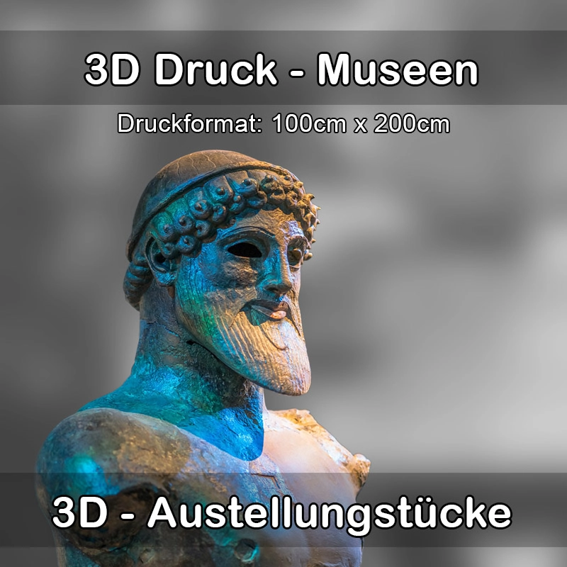 3D Druckservice in Usingen für Skulpturen und Figuren 