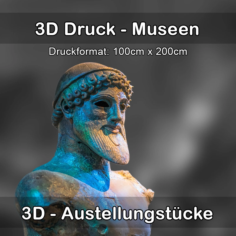 3D Druckservice in Uslar für Skulpturen und Figuren 