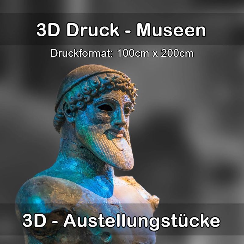 3D Druckservice in Uttenreuth für Skulpturen und Figuren 