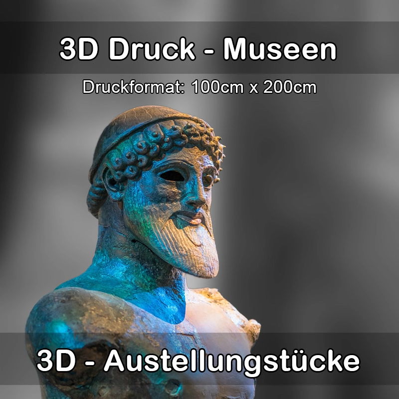 3D Druckservice in Uttenweiler für Skulpturen und Figuren 