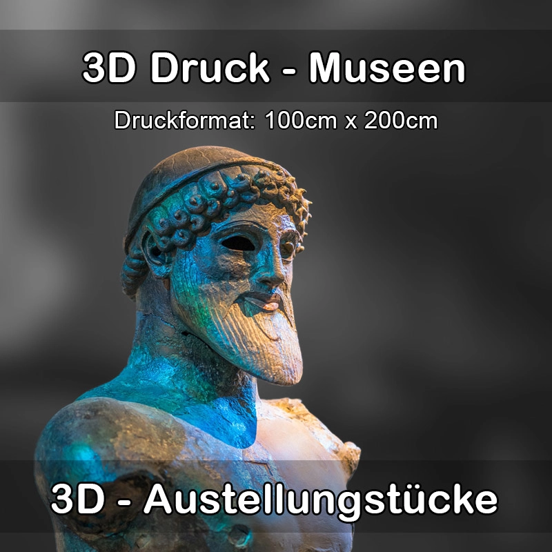 3D Druckservice in Utting am Ammersee für Skulpturen und Figuren 