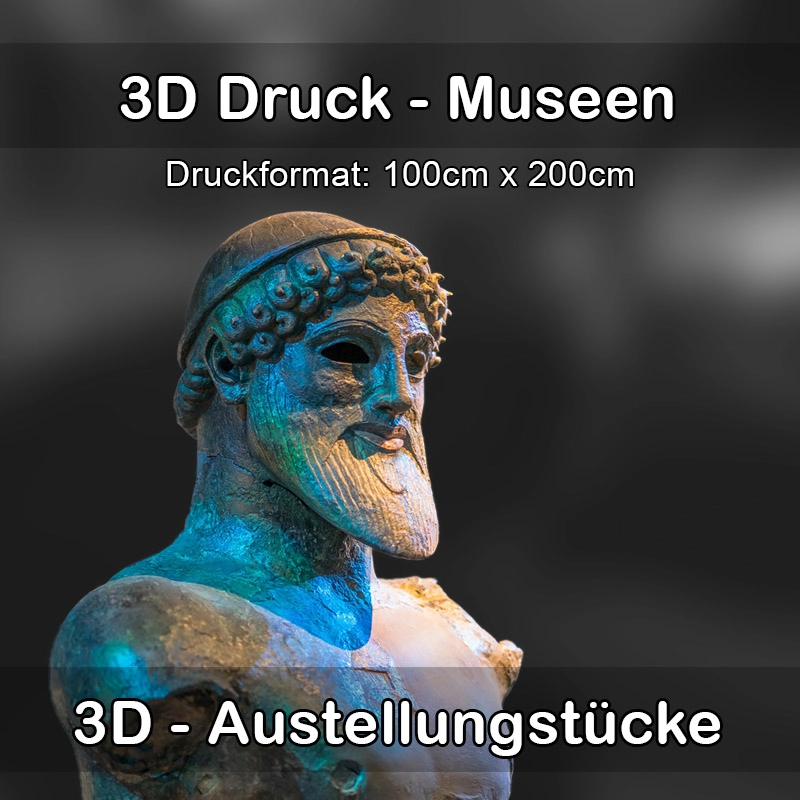 3D Druckservice in Vacha für Skulpturen und Figuren 