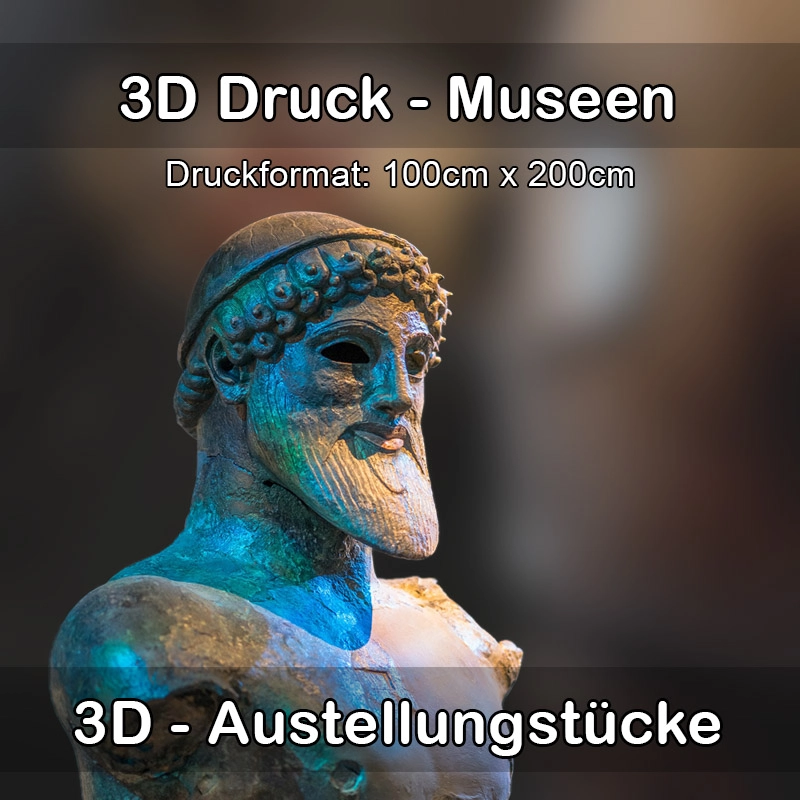 3D Druckservice in Vaihingen an der Enz für Skulpturen und Figuren 