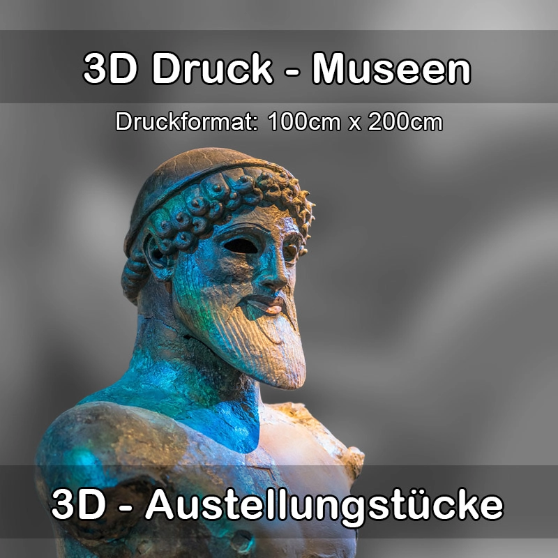 3D Druckservice in Vallendar für Skulpturen und Figuren 