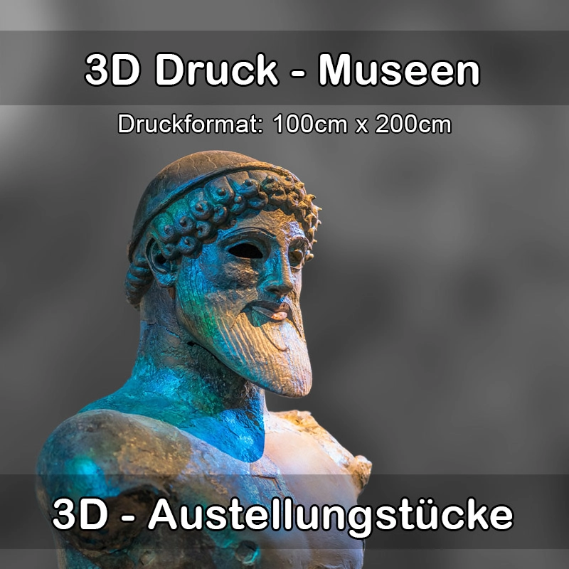 3D Druckservice in Valley für Skulpturen und Figuren 