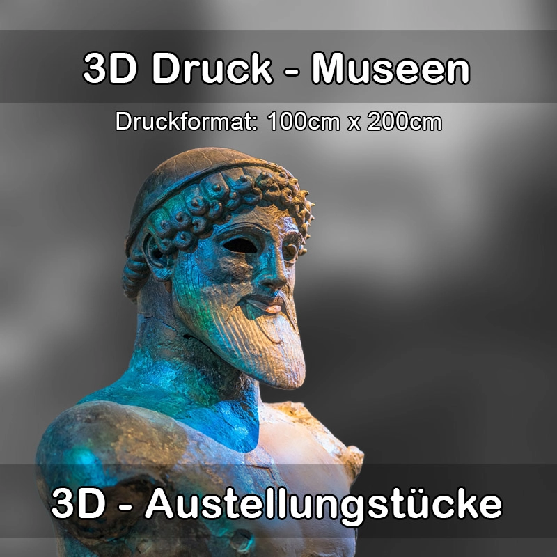 3D Druckservice in Varel für Skulpturen und Figuren 