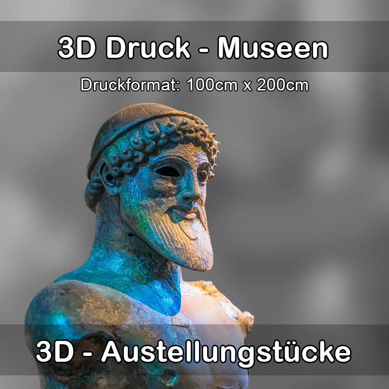 3D Druckservice in Vaterstetten für Skulpturen und Figuren 