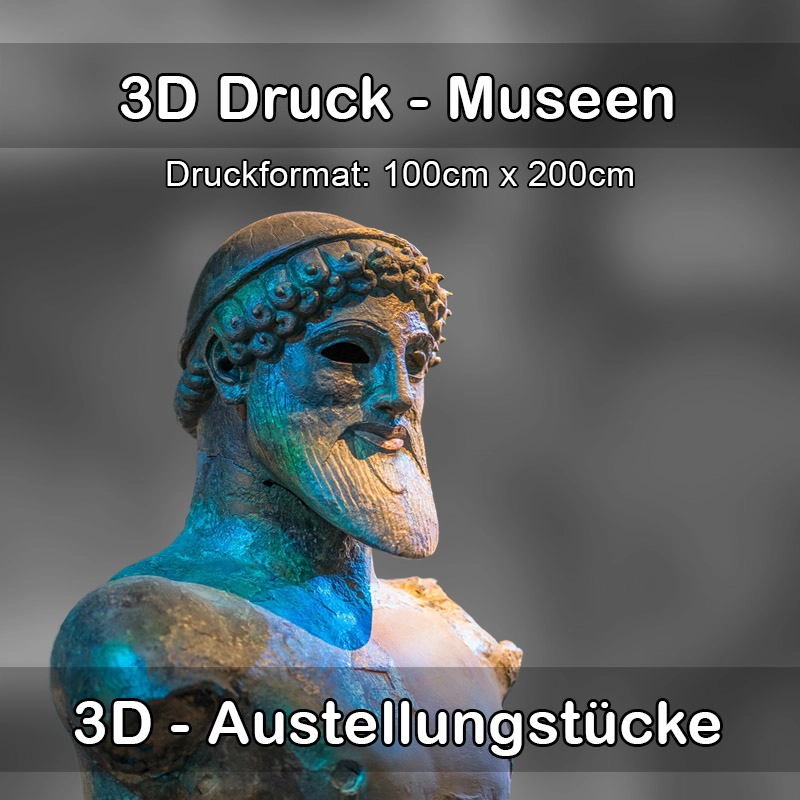 3D Druckservice in Vechta für Skulpturen und Figuren 