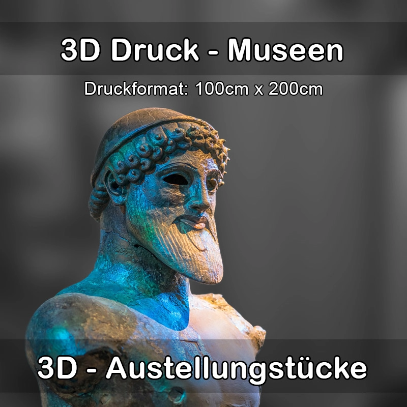 3D Druckservice in Velbert für Skulpturen und Figuren 