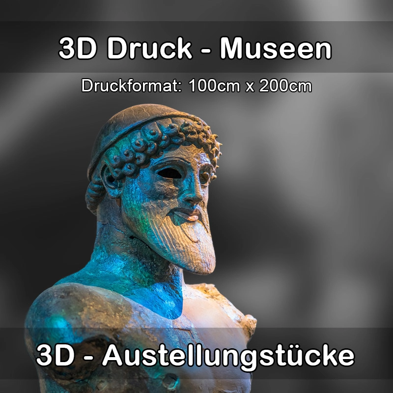 3D Druckservice in Velburg für Skulpturen und Figuren 