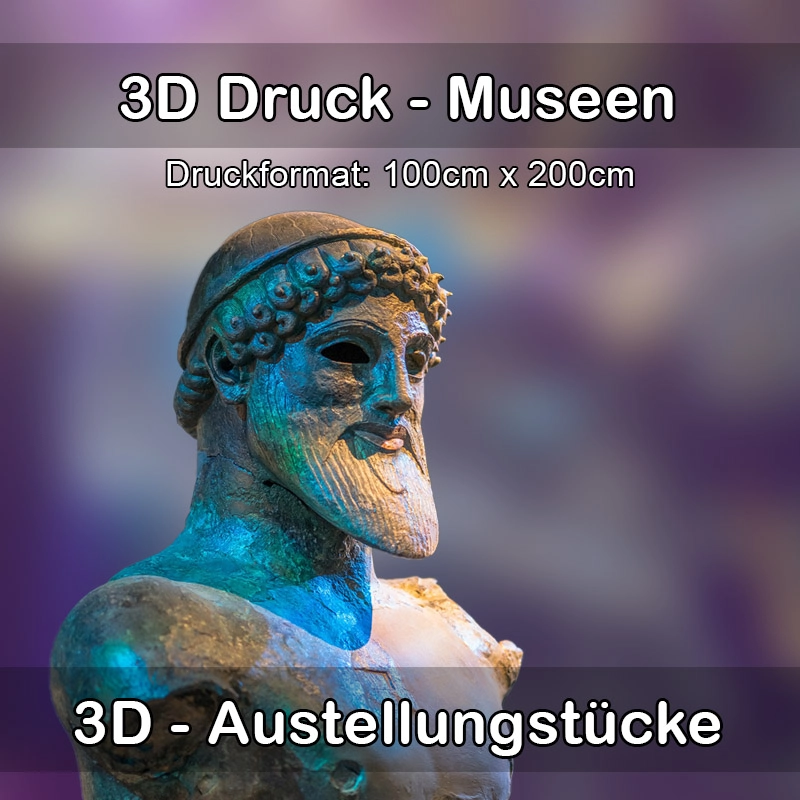 3D Druckservice in Velden (Vils) für Skulpturen und Figuren 