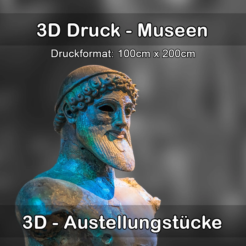 3D Druckservice in Velen für Skulpturen und Figuren 