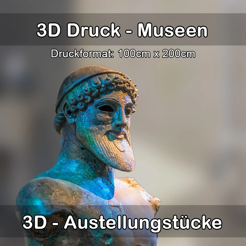 3D Druckservice in Vellberg für Skulpturen und Figuren 