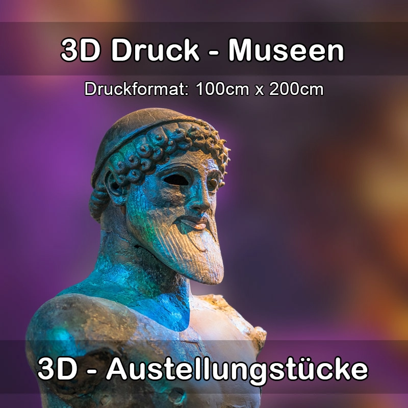 3D Druckservice in Vellmar für Skulpturen und Figuren 