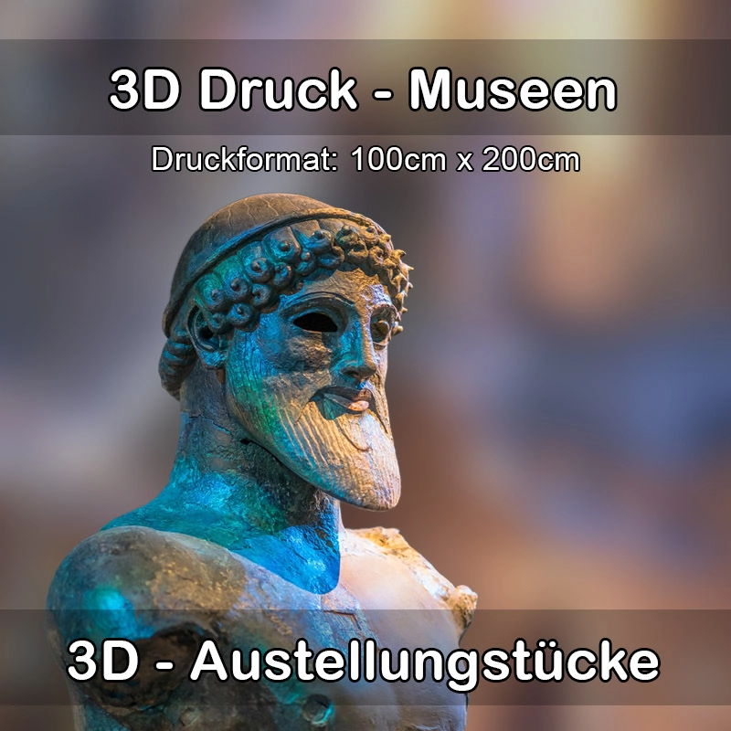 3D Druckservice in Velpke für Skulpturen und Figuren 