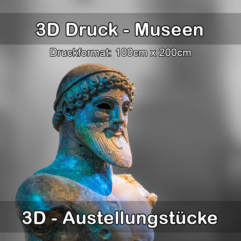 3D Druckservice in Velten für Skulpturen und Figuren 