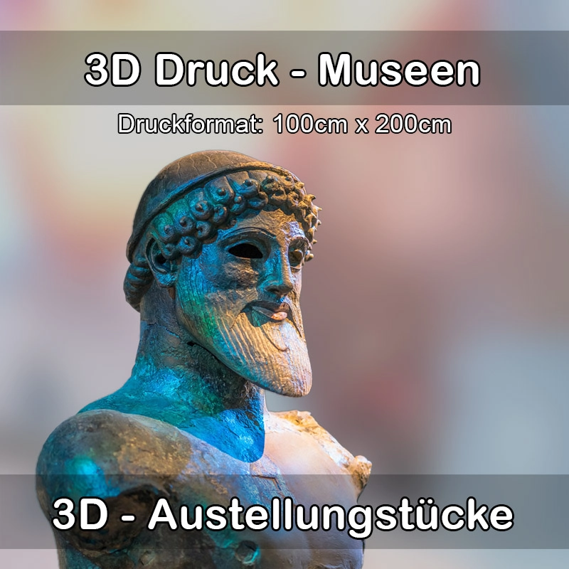 3D Druckservice in Verden (Aller) für Skulpturen und Figuren 