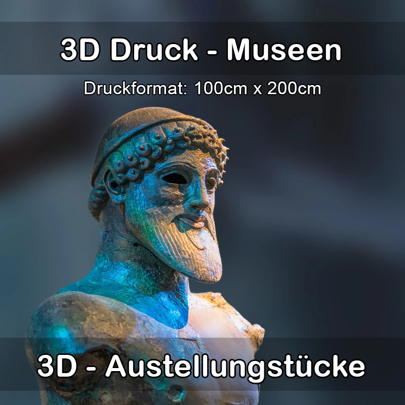 3D Druckservice in Verl für Skulpturen und Figuren 