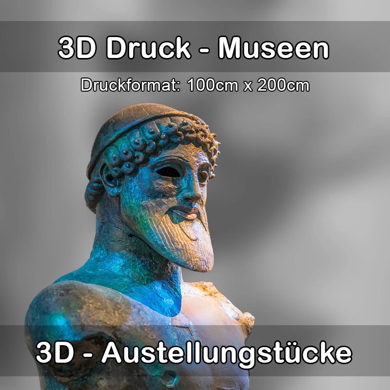 3D Druckservice in Versmold für Skulpturen und Figuren 