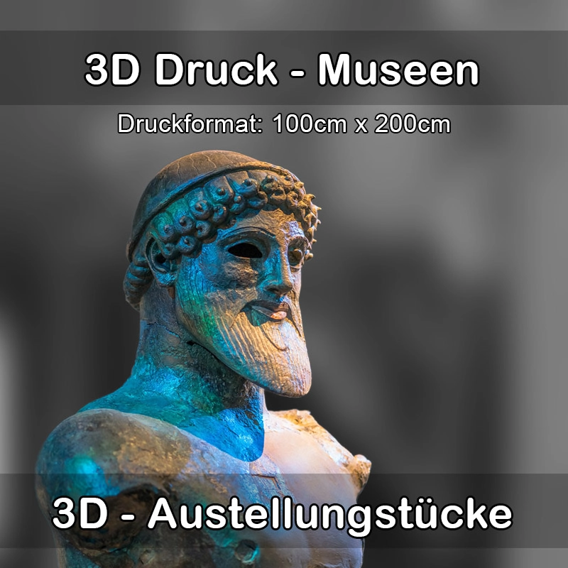 3D Druckservice in Vetschau/Spreewald für Skulpturen und Figuren 