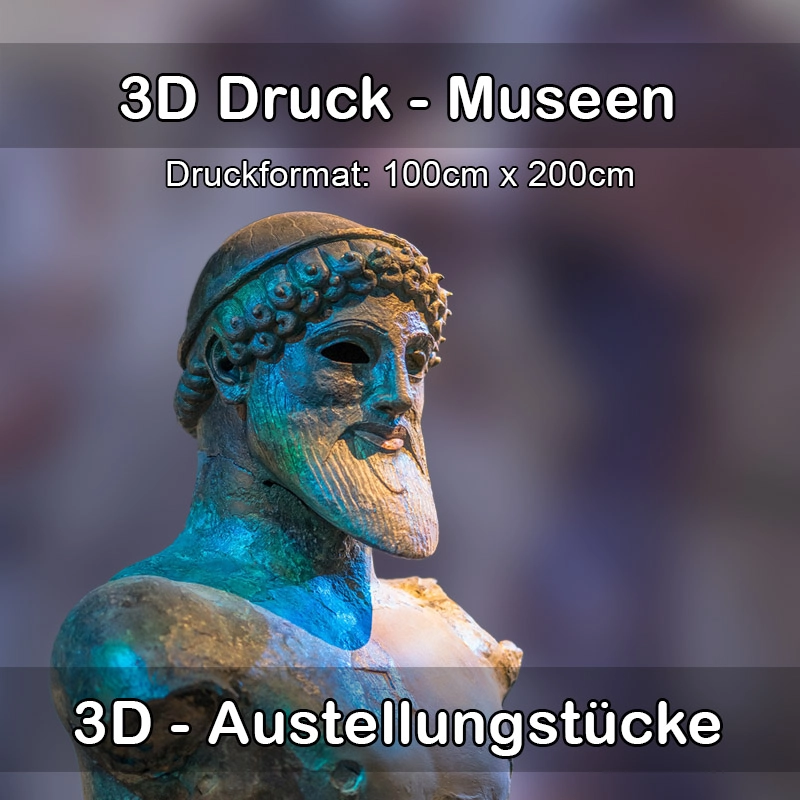 3D Druckservice in Vettelschoß für Skulpturen und Figuren 