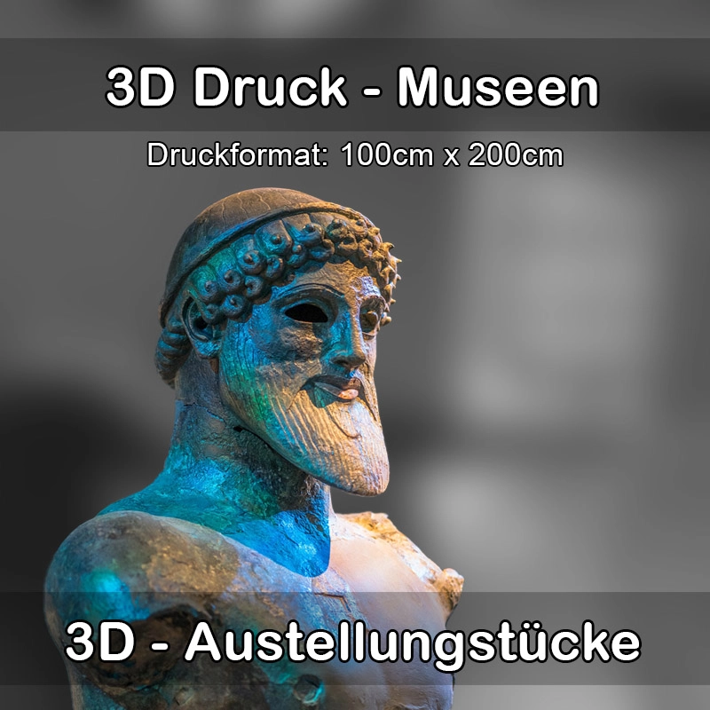 3D Druckservice in Vettweiß für Skulpturen und Figuren 
